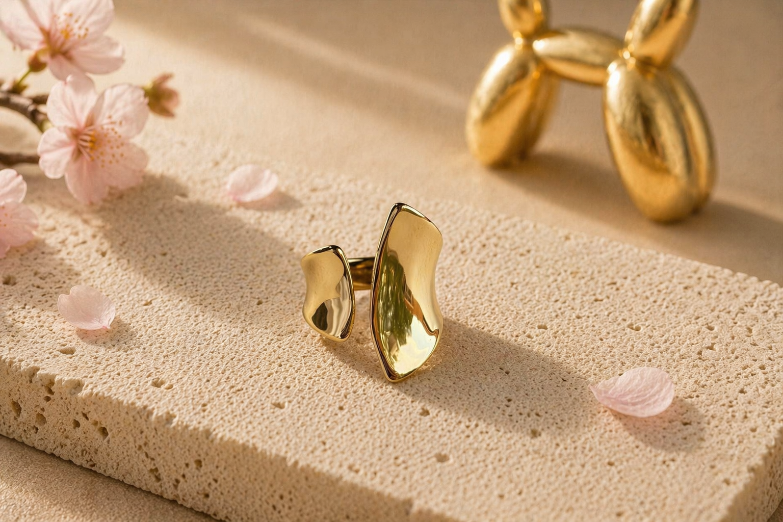 Sculpt Flow Ring
