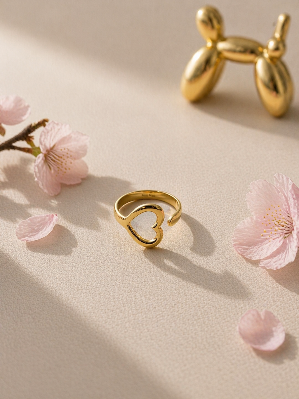 Heart Whisper Ring