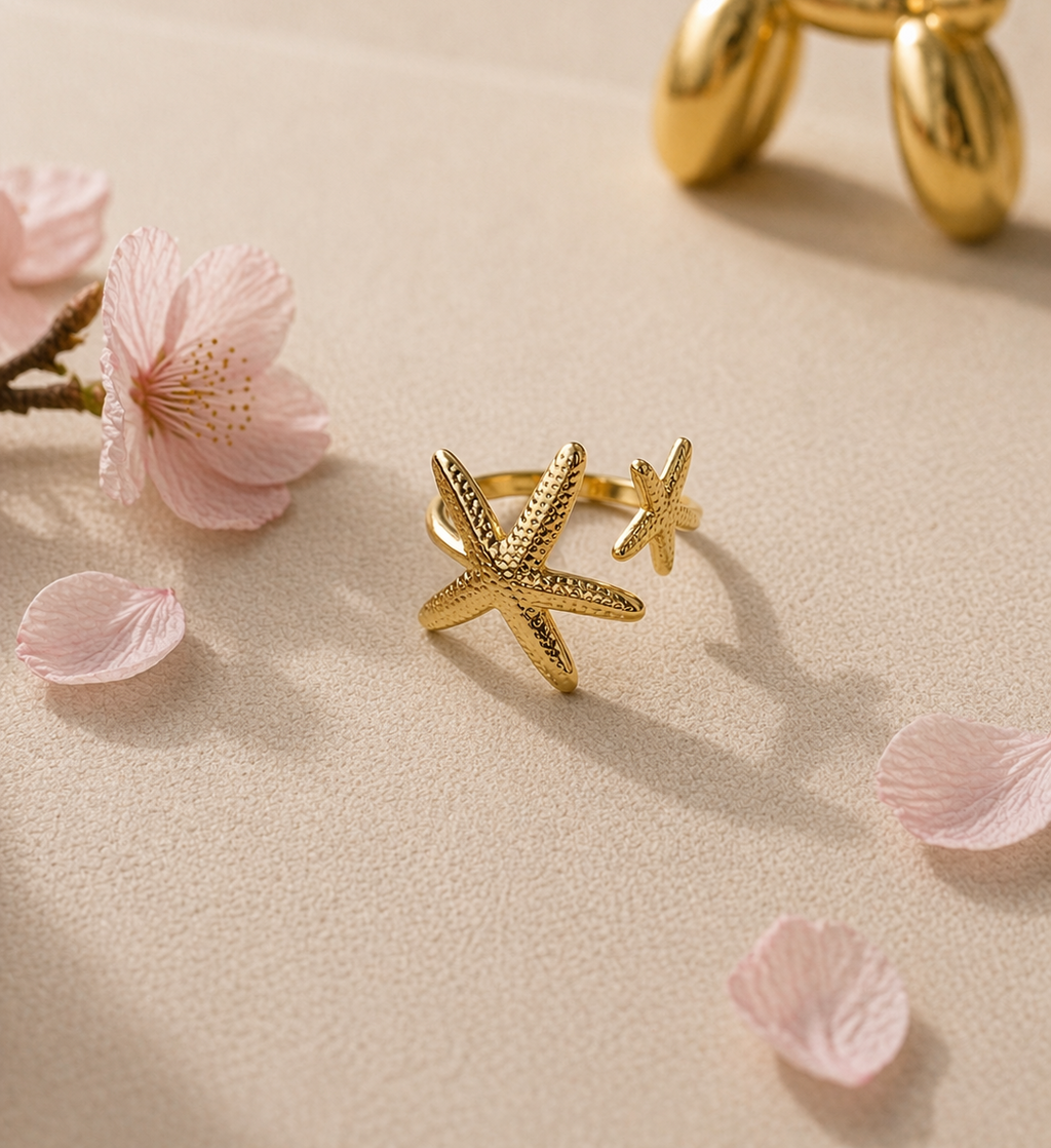 Golden Coast Ring