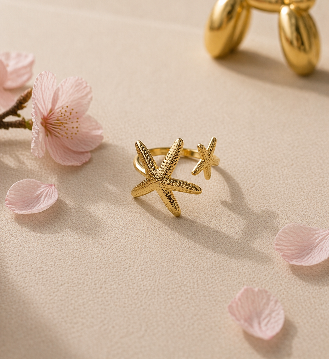 Golden Coast Ring