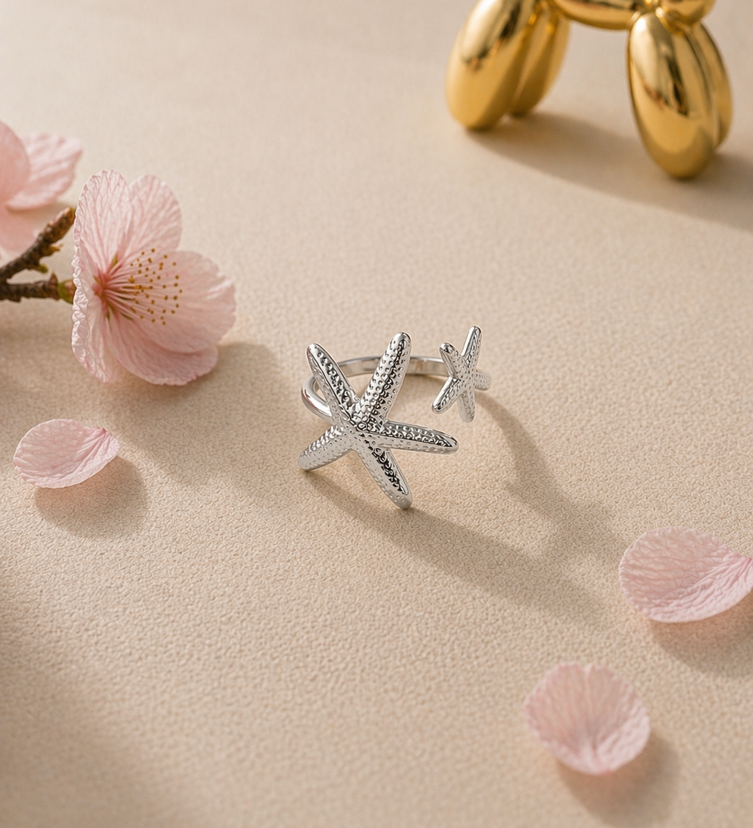 Golden Coast Ring