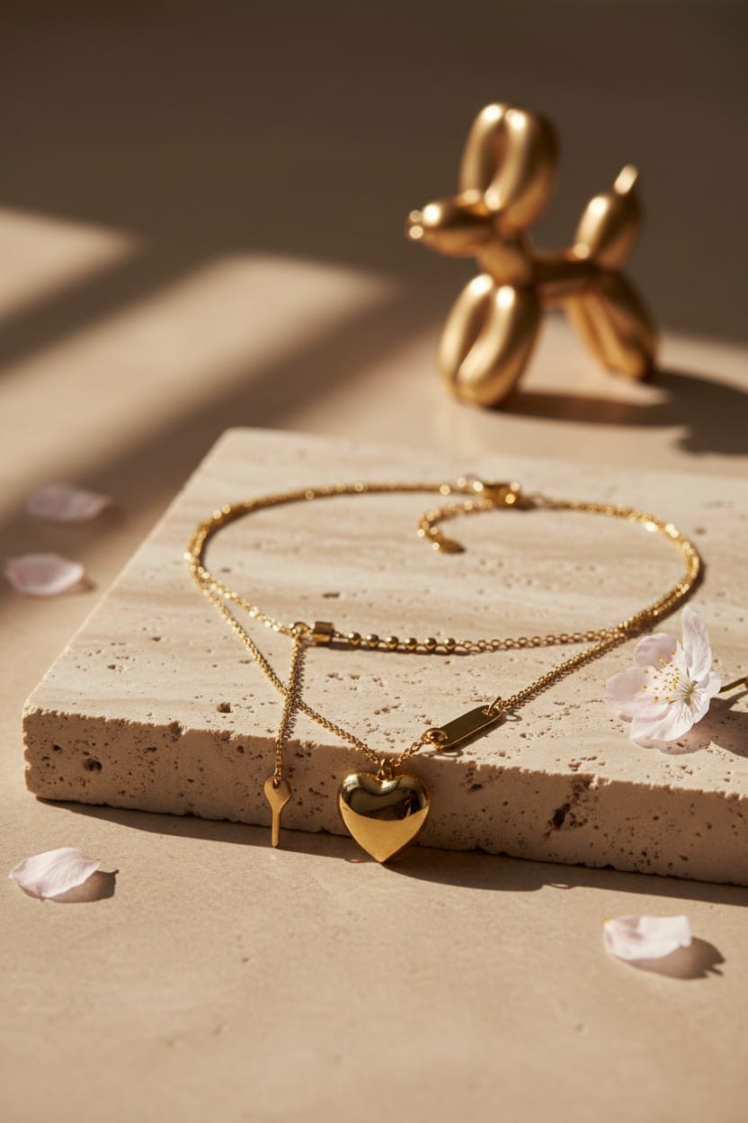 Golden Heart Layers
