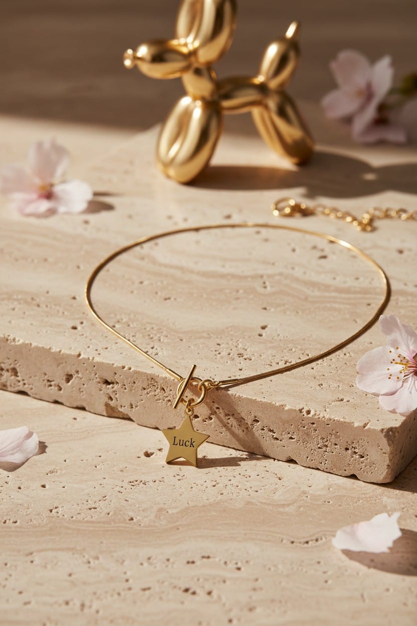 Lucky Star Necklace