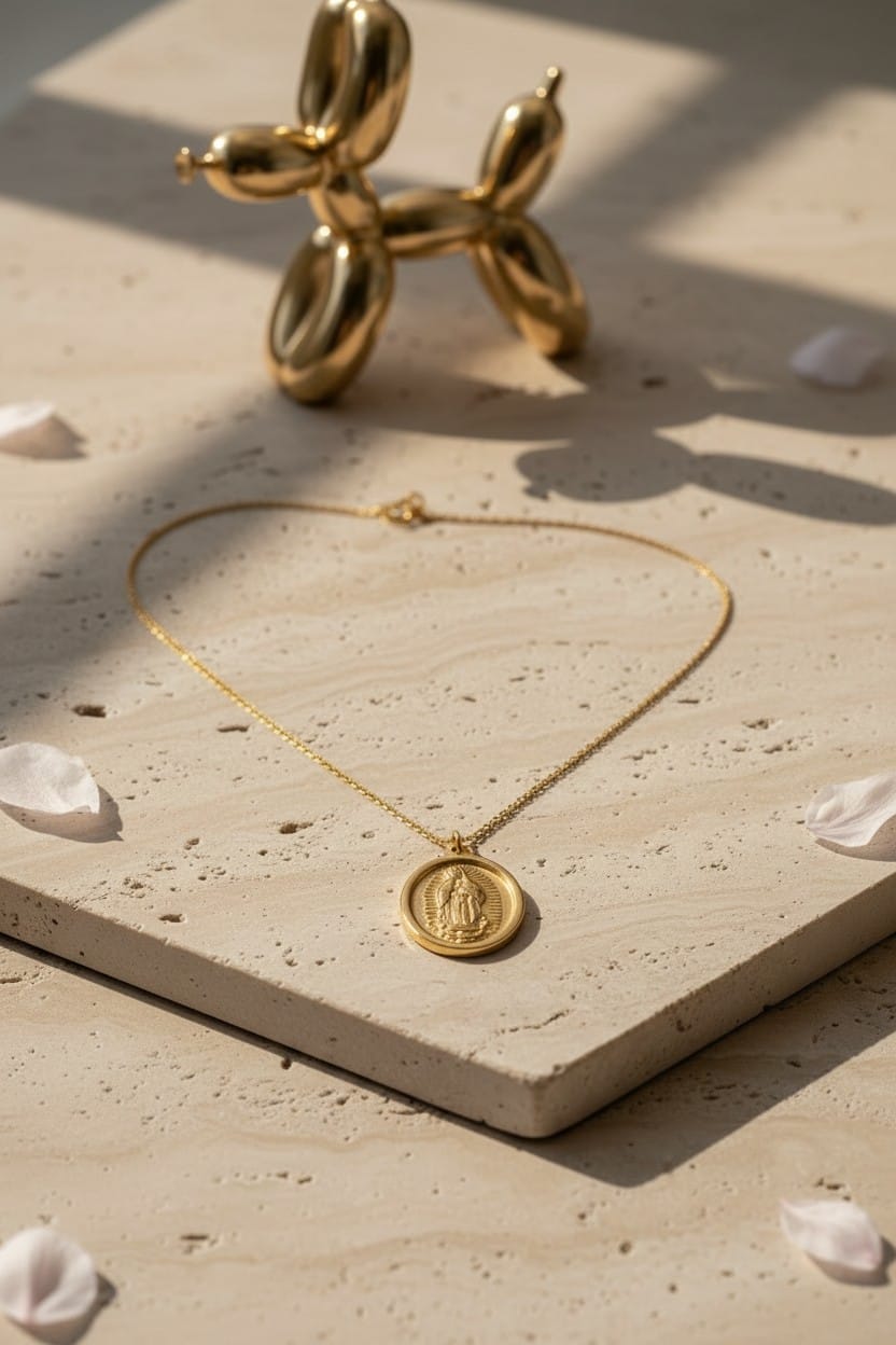 Sacred Coin Necklace