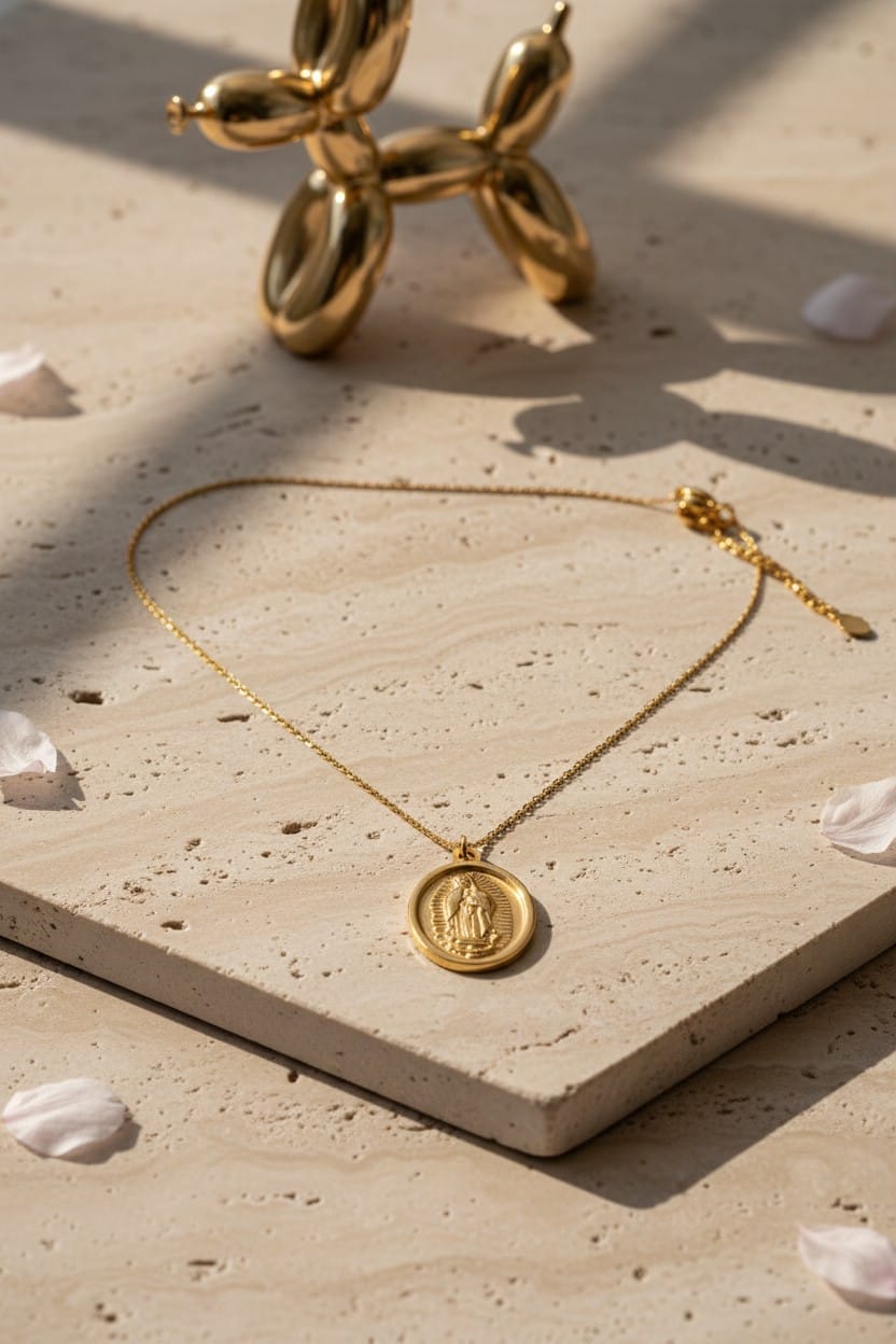 Sacred Coin Necklace