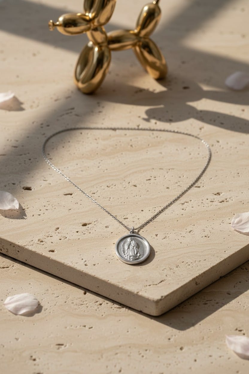 Sacred Coin Necklace