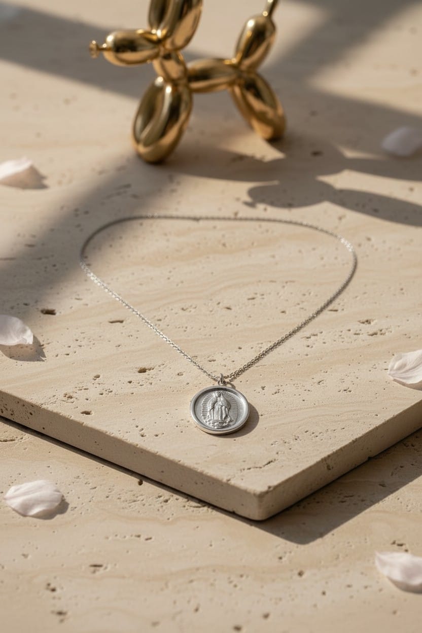 Sacred Coin Necklace