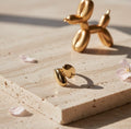Golden Fluid Ring