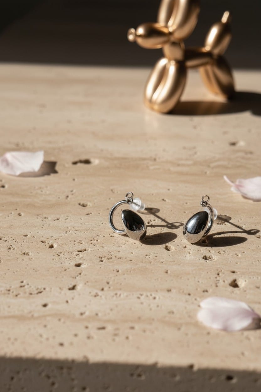 Aura Pearl Flow Studs