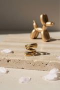 Aura Spiral Ring