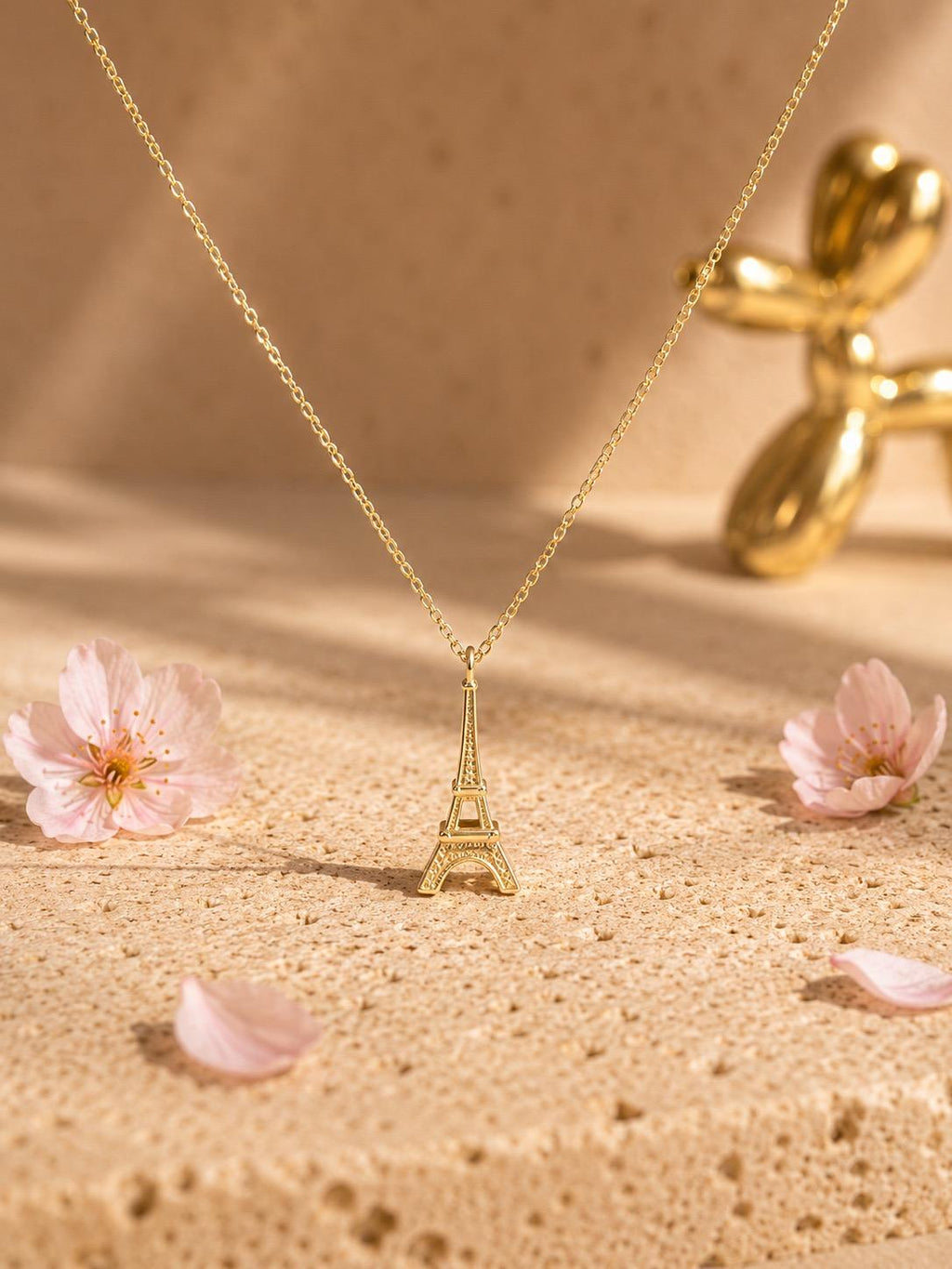 Collar Parisienne Gold  "Lleva París contigo, siempre."