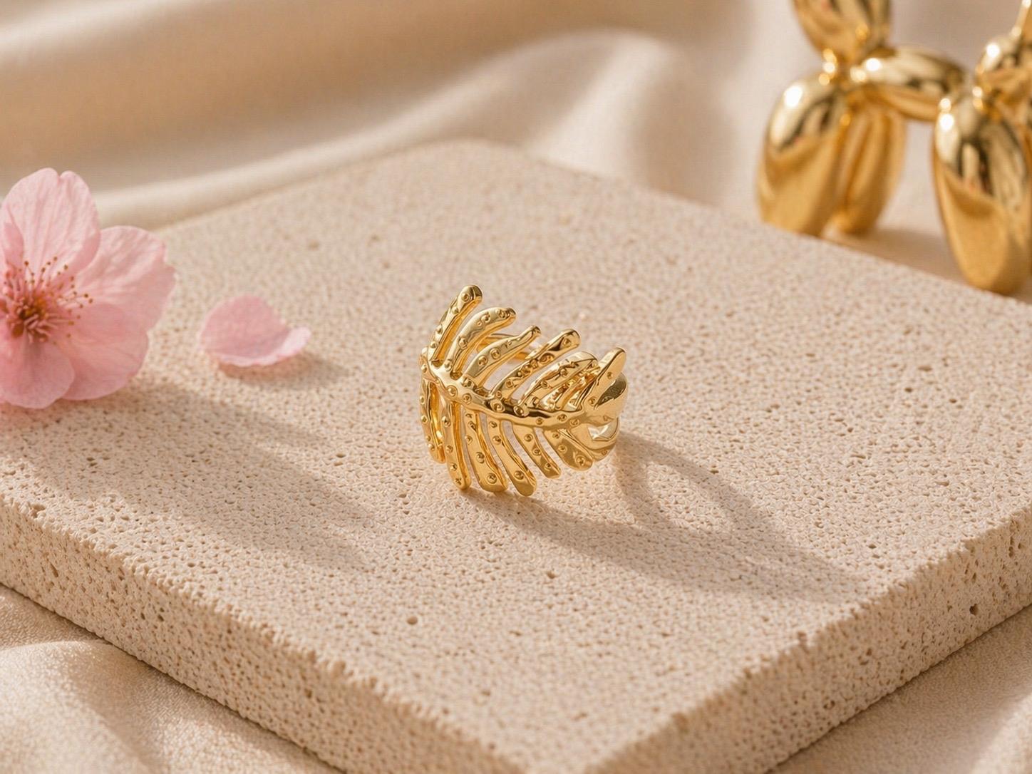 Anillo Aurelia Gold