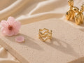 Anillo Ondine Gold