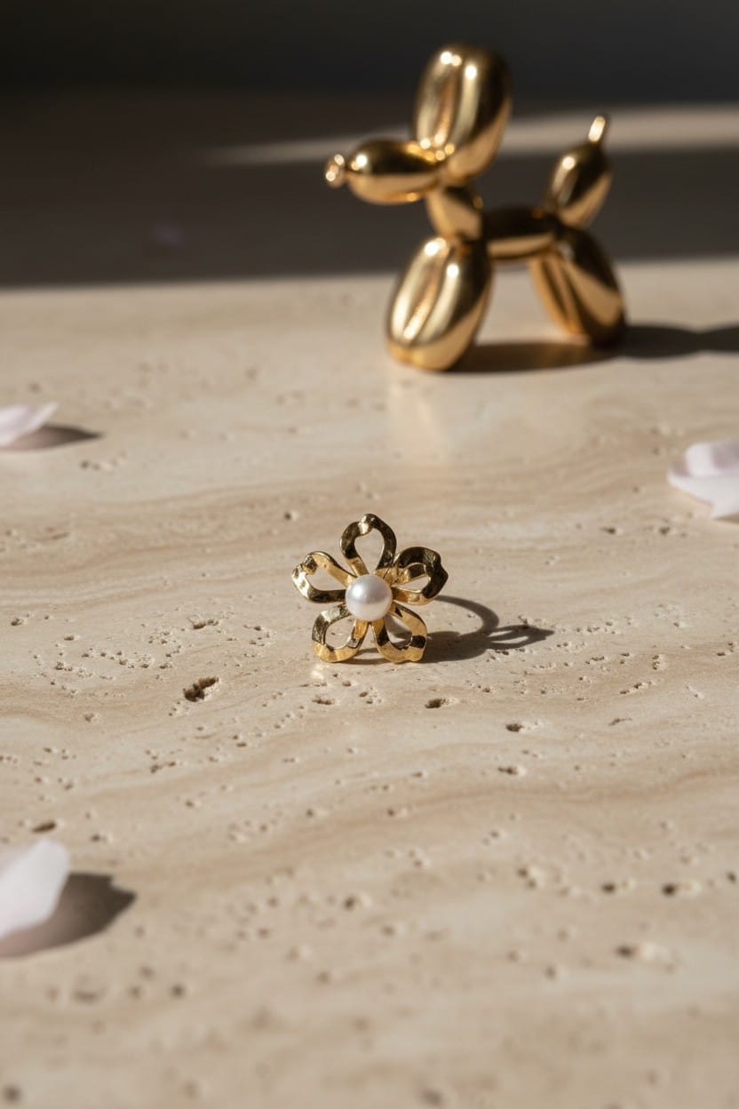 Bloom Pearl Ring